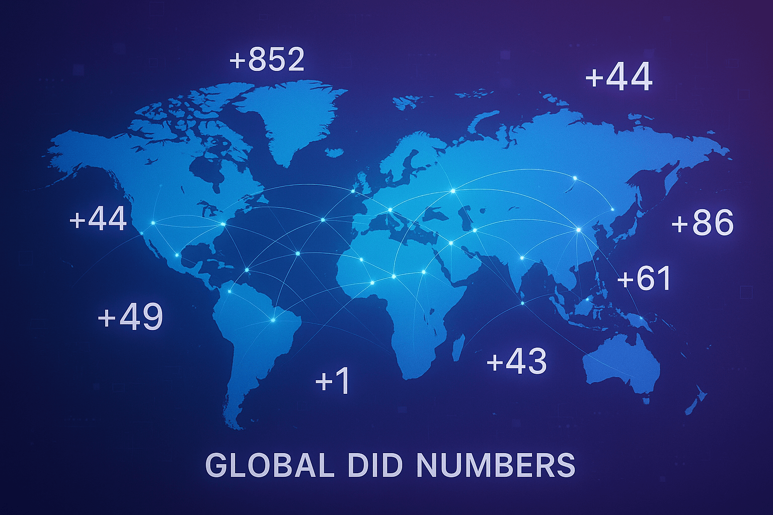 Global DID Numbers