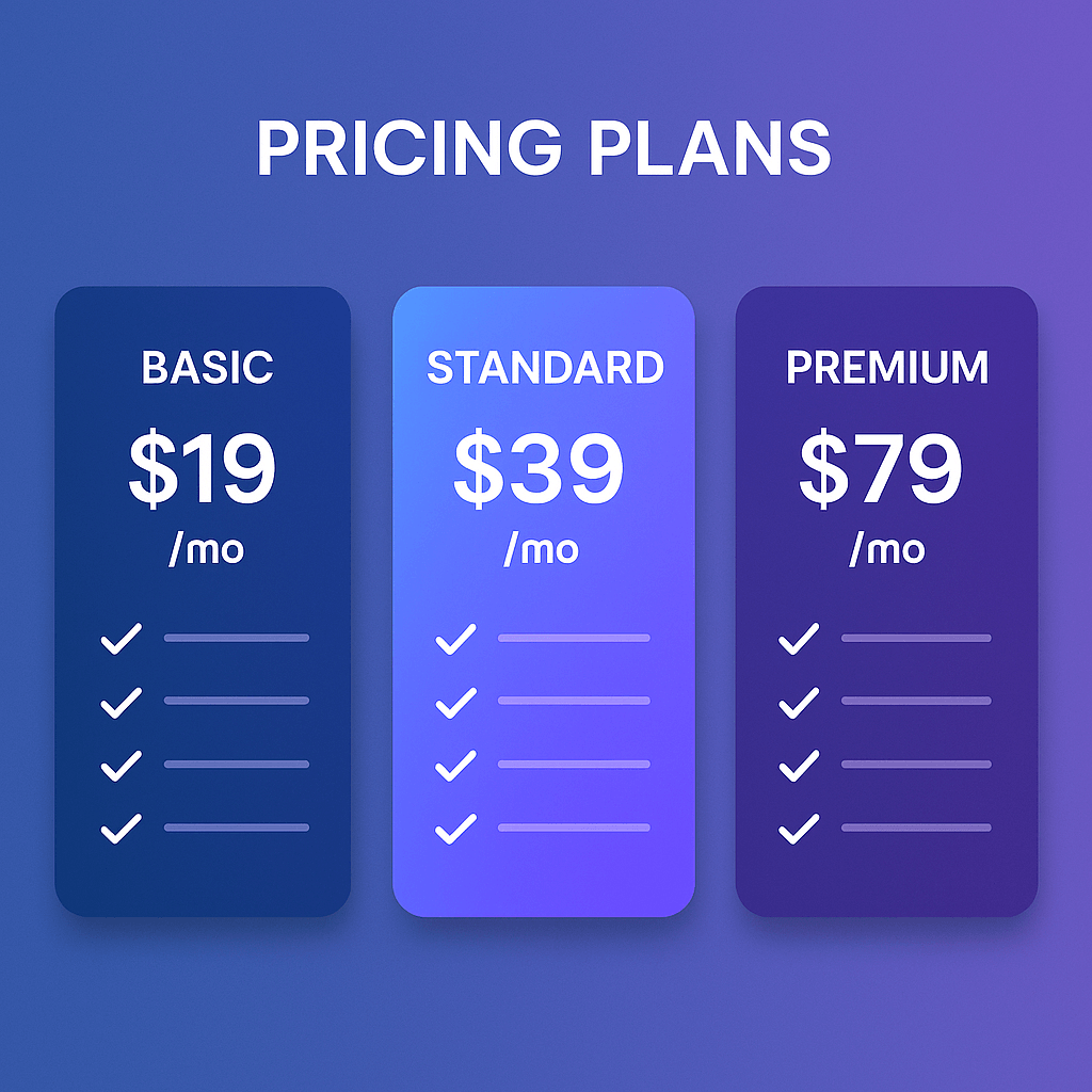 UCGlobe Pricing Plans